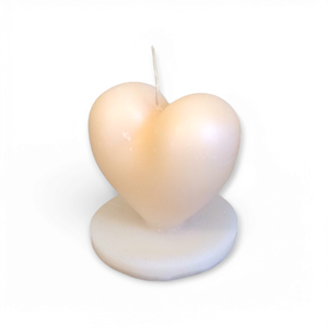 Talpas szív gyertya - otthon & életmód - gyertya, illat, aroma - gyertya - Meska.hu