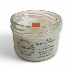 Kókusz szójaviasz illatgyertya - otthon & életmód - gyertya, illat, aroma - gyertya - Meska.hu Kókusz szójaviasz illatgyertya - otthon & életmód - gyertya, illat, aroma - gyertya - Meska.hu