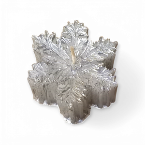 Csillogó hópehely gyertya - karácsony - karácsonyi lakásdekoráció - karácsonyi illatgyertya, mécses - Meska.hu Csillogó hópehely gyertya - karácsony - karácsonyi lakásdekoráció - karácsonyi illatgyertya, mécses - Meska.hu