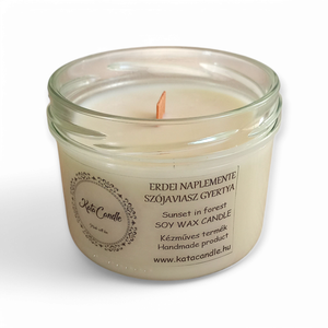 Erdei naplemente szójaviasz illatgyertya - otthon & életmód - gyertya, illat, aroma - gyertya - Meska.hu Erdei naplemente szójaviasz illatgyertya - otthon & életmód - gyertya, illat, aroma - gyertya - Meska.hu