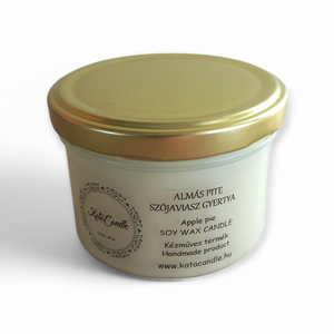 Almás pite szójaviasz illatgyertya - karácsony - karácsonyi lakásdekoráció - karácsonyi illatgyertya, mécses - Meska.hu Almás pite szójaviasz illatgyertya - karácsony - karácsonyi lakásdekoráció - karácsonyi illatgyertya, mécses - Meska.hu