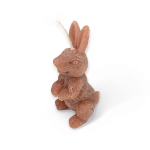 Nyuszi  gyertya, Otthon & Életmód, Gyertya, illat, aroma, Gyertya, Gyertya-, mécseskészítés, MESKA