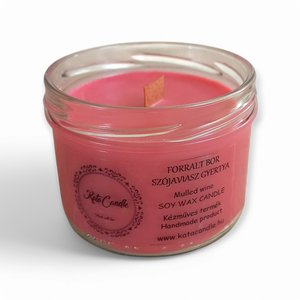 Forralt bor szójaviasz illatgyertya - otthon & életmód - gyertya, illat, aroma - gyertya - Meska.hu Forralt bor szójaviasz illatgyertya - otthon & életmód - gyertya, illat, aroma - gyertya - Meska.hu