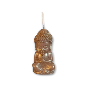 Festett Buddha gyertya, Otthon & Életmód, Gyertya, illat, aroma, Gyertya, Gyertya-, mécseskészítés, MESKA