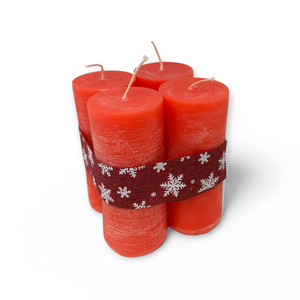 Henger gyertyaszett - adventi gyertya, Otthon & Életmód, Gyertya, illat, aroma, Gyertya, Gyertya-, mécseskészítés, MESKA