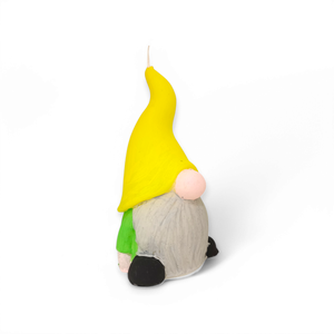 Tavaszi manó gyertya, Otthon & Életmód, Gyertya, illat, aroma, Gyertya, Gyertya-, mécseskészítés, MESKA