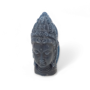 Buddha fej formájú gyertya, Otthon & Életmód, Gyertya, illat, aroma, Gyertya, Gyertya-, mécseskészítés, MESKA