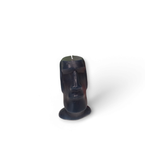 Moai fej formájú gyertya, Otthon & Életmód, Gyertya, illat, aroma, Gyertya, Gyertya-, mécseskészítés, MESKA
