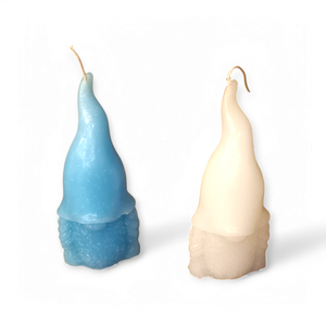 Manó gyertya - karácsony - karácsonyi lakásdekoráció - karácsonyi illatgyertya, mécses - Meska.hu