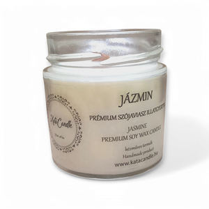Jázmin prémium szójaviasz illatgyertya - otthon & életmód - gyertya, illat, aroma - gyertya - Meska.hu Jázmin prémium szójaviasz illatgyertya - otthon & életmód - gyertya, illat, aroma - gyertya - Meska.hu