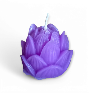 Lótusz bimbó gyertya, Otthon & Életmód, Gyertya, illat, aroma, Gyertya, Gyertya-, mécseskészítés, MESKA