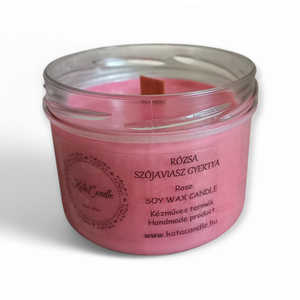 Rózsa szójaviasz illatgyertya - otthon & életmód - gyertya, illat, aroma - gyertya - Meska.hu Rózsa szójaviasz illatgyertya - otthon & életmód - gyertya, illat, aroma - gyertya - Meska.hu