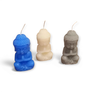 Buddha formájú gyertya, Otthon & Életmód, Gyertya, illat, aroma, Gyertya, Gyertya-, mécseskészítés, MESKA