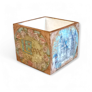 Csipkerózsikás dekorláda - otthon & életmód - dekoráció - asztal és polc dekoráció - díszdoboz - Meska.hu Csipkerózsikás dekorláda - otthon & életmód - dekoráció - asztal és polc dekoráció - díszdoboz - Meska.hu