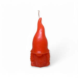 Manó gyertya, Karácsony, Karácsonyi lakásdekoráció, Karácsonyi illatgyertya, mécses, Gyertya-, mécseskészítés, MESKA