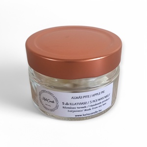 Almás pite illatviasz, Otthon & Életmód, Gyertya, illat, aroma, Illatviasz, Gyertya-, mécseskészítés, MESKA