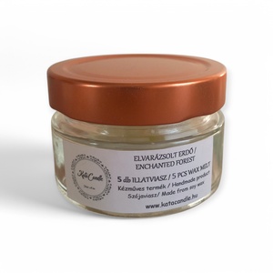 Elvarázsolt erdő illatviasz, Otthon & Életmód, Gyertya, illat, aroma, Illatviasz, Gyertya-, mécseskészítés, MESKA