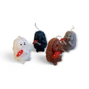 Süni gombával gyertya - otthon & életmód - gyertya, illat, aroma - gyertya - Meska.hu Süni gombával gyertya - otthon & életmód - gyertya, illat, aroma - gyertya - Meska.hu