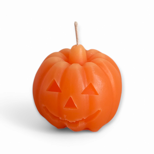 Halloween tök  gyertya, Otthon & Életmód, Gyertya, illat, aroma, Gyertya, Gyertya-, mécseskészítés, MESKA