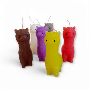 Láma gyertya, Otthon & Életmód, Gyertya, illat, aroma, Gyertya, Gyertya-, mécseskészítés, MESKA