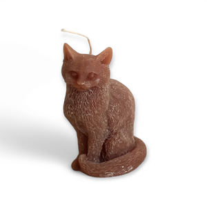 Macska gyertya, Otthon & Életmód, Gyertya, illat, aroma, Gyertya, Gyertya-, mécseskészítés, MESKA