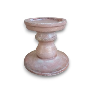 Antikolt gyertyatartó, Karácsony, Karácsonyi lakásdekoráció, Ünnepi asztaldekoráció, Decoupage, transzfer és szalvétatechnika, Festett tárgyak, MESKA