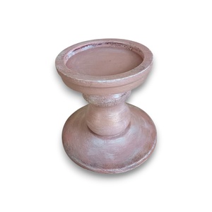 Antikolt gyertyatartó - karácsony - karácsonyi lakásdekoráció - ünnepi asztaldekoráció - Meska.hu