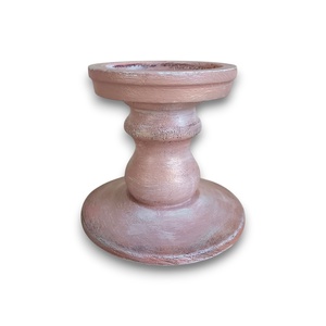 Antikolt gyertyatartó - karácsony - karácsonyi lakásdekoráció - ünnepi asztaldekoráció - Meska.hu