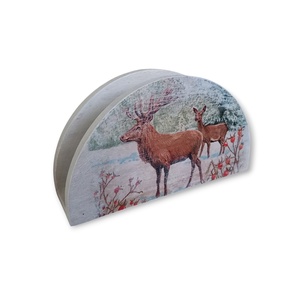 Szarvasos szalvétatartó - karácsony - karácsonyi lakásdekoráció - ünnepi asztaldekoráció - Meska.hu Szarvasos szalvétatartó - karácsony - karácsonyi lakásdekoráció - ünnepi asztaldekoráció - Meska.hu