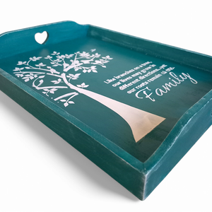 Türkiz Family tálca - otthon & életmód - konyhafelszerelés, tálalás - tálalás - tálca - Meska.hu Türkiz Family tálca - otthon & életmód - konyhafelszerelés, tálalás - tálalás - tálca - Meska.hu