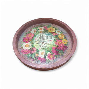 Rózsás tálca - otthon & életmód - konyhafelszerelés, tálalás - tálalás - tálca - Meska.hu