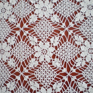 Horgolt terítő 65 x 65 cm - otthon & életmód - dekoráció - Meska.hu