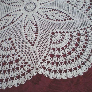 Horgolt terítő 50 cm átmérőjű -  - Meska.hu