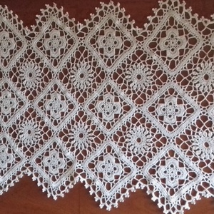 Horgolt terítő 105X55 cm - Meska.hu