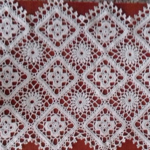 Horgolt terítő 112X50 cm - Meska.hu