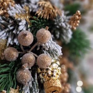 Karácsonyi ajtódísz � A szeretet körbeér - karácsony - adventi díszek - adventi ajtódísz - Meska.hu