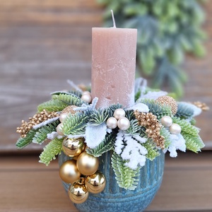 Elegáns asztaldísz - Meska.hu