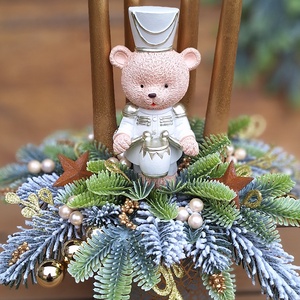 Ünnepi Elegancia és Téli Csodaegyüttes - asztaldísz, Karácsony, Adventi díszek, Adventi asztaldísz, Virágkötés, MESKA