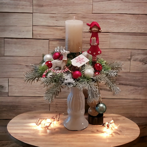 Adventi asztaldsz - Meska.hu