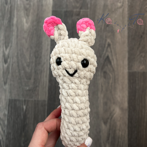 Amigurumi horgolt szerelmes csiga - játék & sport - plüssállat & játékfigura - csiga - Meska.hu