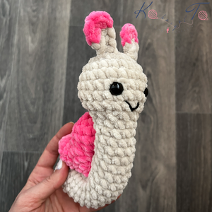 Amigurumi horgolt szerelmes csiga, Játék & Sport, Plüssállat & Játékfigura, Csiga, Horgolás, MESKA