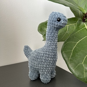 Amigurumi horgolt dínó, Játék & Sport, Plüssállat & Játékfigura, Plüss dínók, Horgolás, MESKA