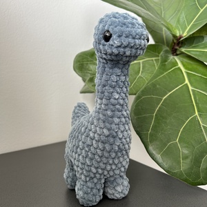 Amigurumi horgolt dínó - játék & sport - plüssállat & játékfigura - plüss dínók - Meska.hu