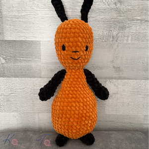 Amigurumi horgolt Flop, Játék & Sport, Plüssállat & Játékfigura, Plüss mesefigurák, Horgolás, MESKA