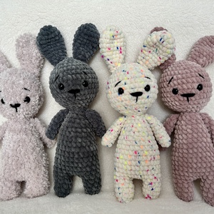 Amigurumi horgolt nyuszi - játék & sport - plüssállat & játékfigura - nyuszi - Meska.hu