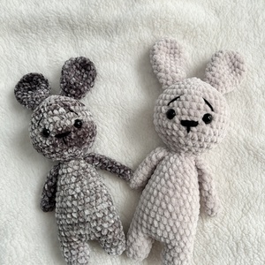Amigurumi horgolt nyuszi, Játék & Sport, Plüssállat & Játékfigura, Nyuszi, Horgolás, MESKA