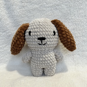 Amigurumi horgolt kutyus / kutya - Meska.hu