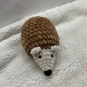 Amigurumi horgolt süni - Meska.hu