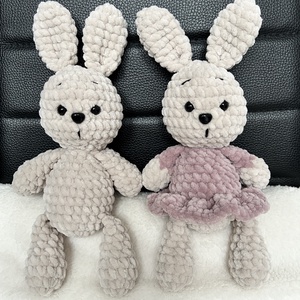 Amigurumi horgolt nyuszik - Meska.hu