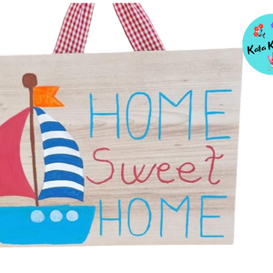 Home sweet home hajó - Meska.hu